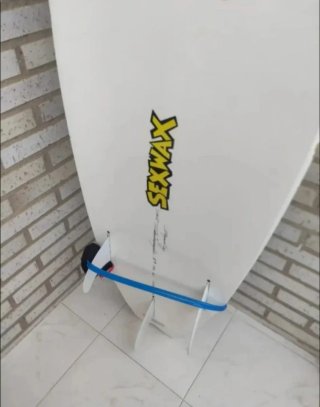 Tabla de surf Rusty Piranha 5'8