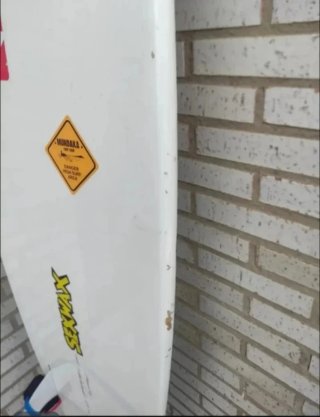 Tabla de surf Rusty Piranha 5'8