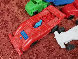 Lote Coches Plástico Vintage Años 70/80