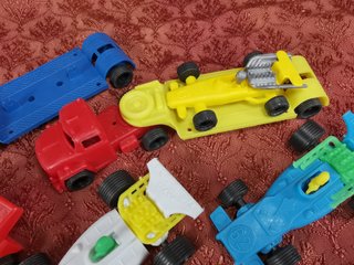 Lote Coches Plástico Vintage Años 70/80