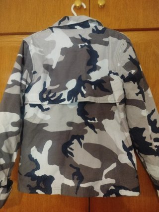 Chaqueta Carhartt Camuflaje Mujer