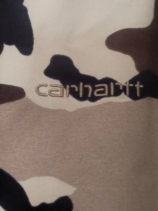 Chaqueta Carhartt Camuflaje Mujer