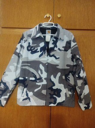 Chaqueta Carhartt Camuflaje Mujer