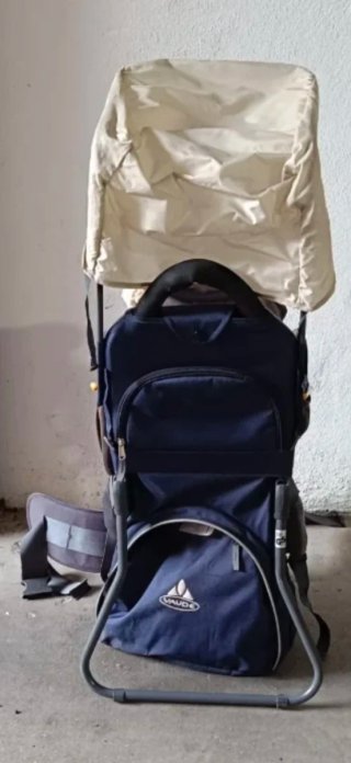 Mochila Portabebés Vaude