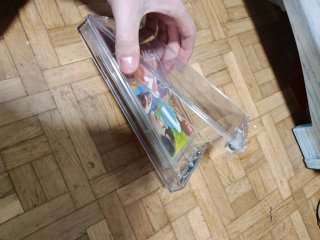 1-2 Switch con metacrilato caja Nintendo Switch