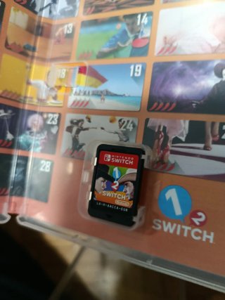 1-2 Switch con metacrilato caja Nintendo Switch