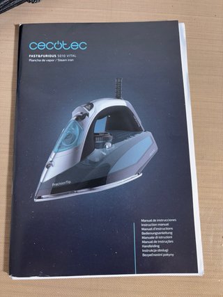 Cecotec Fast-Furious 5010 Plancha Vapor 2600W
