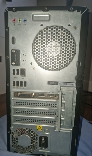 Torre HP Gaming/Estudio 9 años