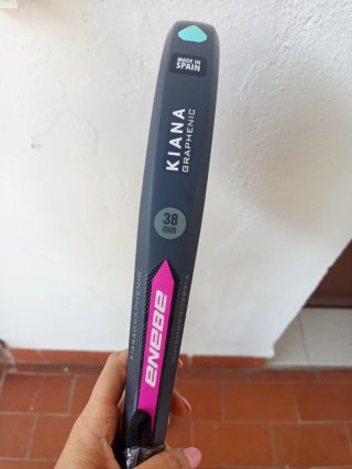 Pala de pádel NB Kiana Graphenic