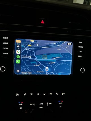 Pantalla y marco Volkswagen Tiguan