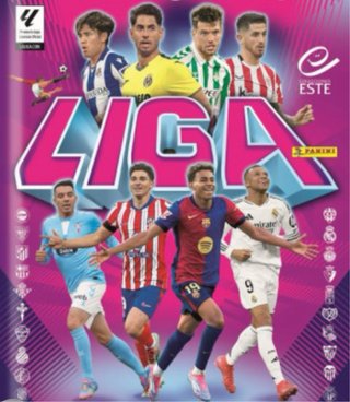 Liga Este 25/26 Cromos