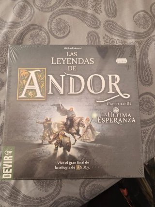 Juego de Mesa Leyendas de Andor