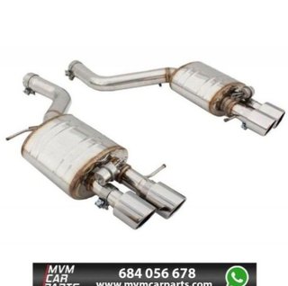 Sistema de escape deportivo completo para BMW Seri