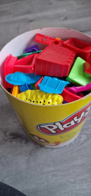 Lote Play-Doh con accesorios