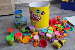 Lote Play-Doh con accesorios