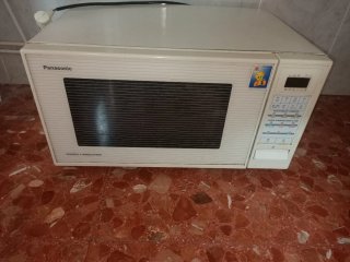 Microondas Panasonic Micro & Browner
