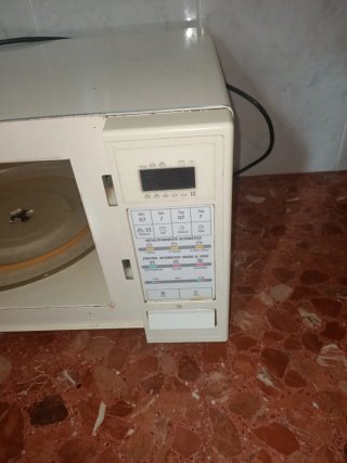 Microondas Panasonic Micro & Browner