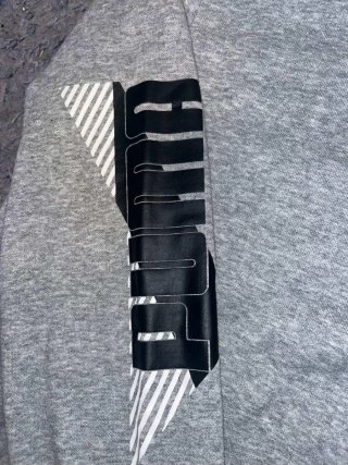 Sudadera Puma Gris