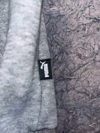 Sudadera Puma Gris