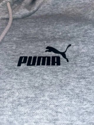 Sudadera Puma Gris