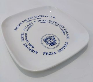 Cenicero vintage hoteles Roma Fezia Italia