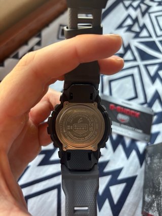 G-SHOCK GBD-800 G-Squad Negro Nuevo