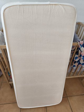 Cuna de madera - ¡¡ COLCHO + ACCESORIOS !!