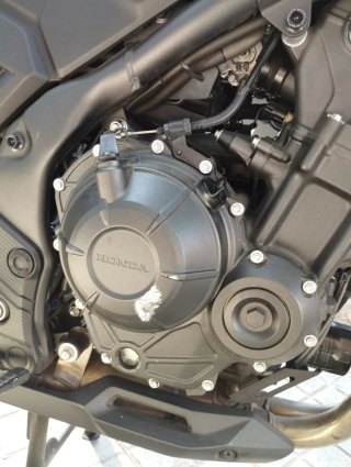 Honda NX 500 Adventure Negra/Roja
