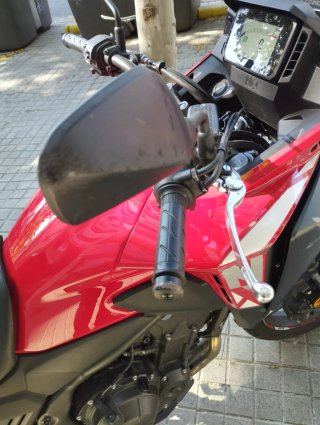 Honda NX 500 Adventure Negra/Roja