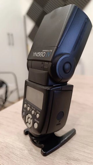 Flash Yongnuo YN560 IV Speedlite Nikon