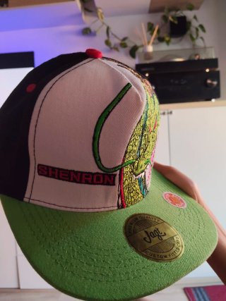 Gorra Dragon Ball Z Shenron Bordado