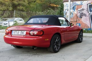 Mazda MX-5 NB2 1.8 VVT (2001) - 111.000km