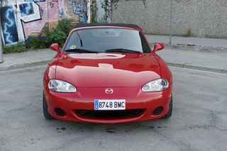 Mazda MX-5 NB2 1.8 VVT (2001) - 111.000km