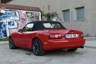 Mazda MX-5 NB2 1.8 VVT (2001) - 111.000km