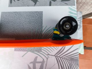 Monopatín Oxelo Yamba Naranja Sin Estrenar