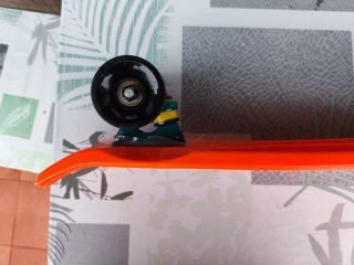 Monopatín Oxelo Yamba Naranja Sin Estrenar