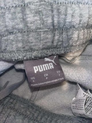 Pantalón Chándal Puma Gris