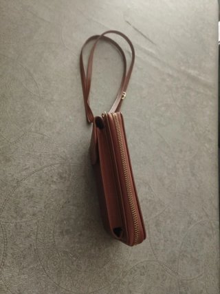 Bolso bandolera rosa palo be yourself