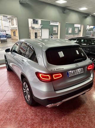 Mercedes-Benz GLC SUV (253) 2021