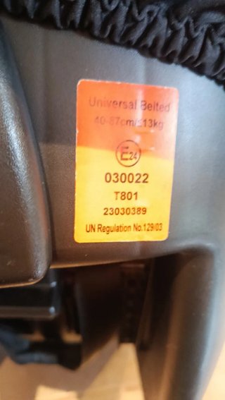 Silla de coche para bebé de grupo 0 Marca Bbest
