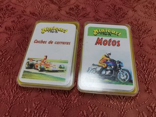 2 Barajas Cartas Minicart