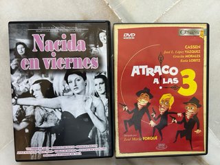DVDs Películas Varias originales