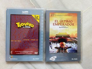 DVDs Películas Varias originales