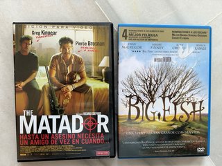 DVDs Películas Varias originales