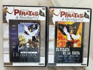 DVDs Películas Varias originales