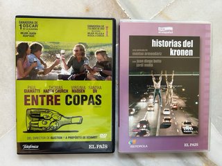 DVDs Películas Varias originales