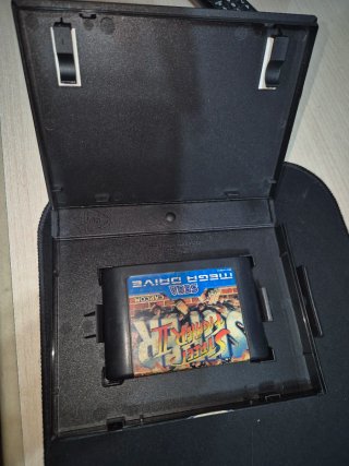 Street Fighter II SEGA Mega Drive  SIN MANUAL