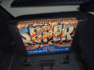 Street Fighter II SEGA Mega Drive  SIN MANUAL