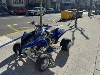 Quad gasgas wild 300 2t