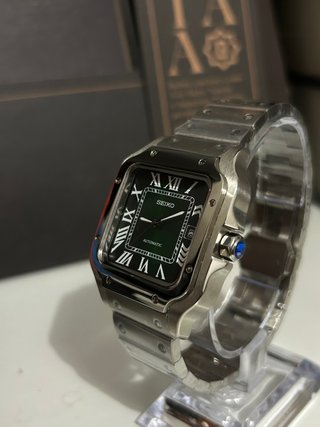 Seiko Santos Esfera Verde